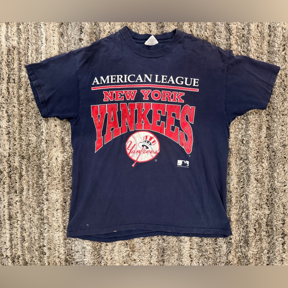 Vintage Hanes New York Yankees MLB Shirt XL